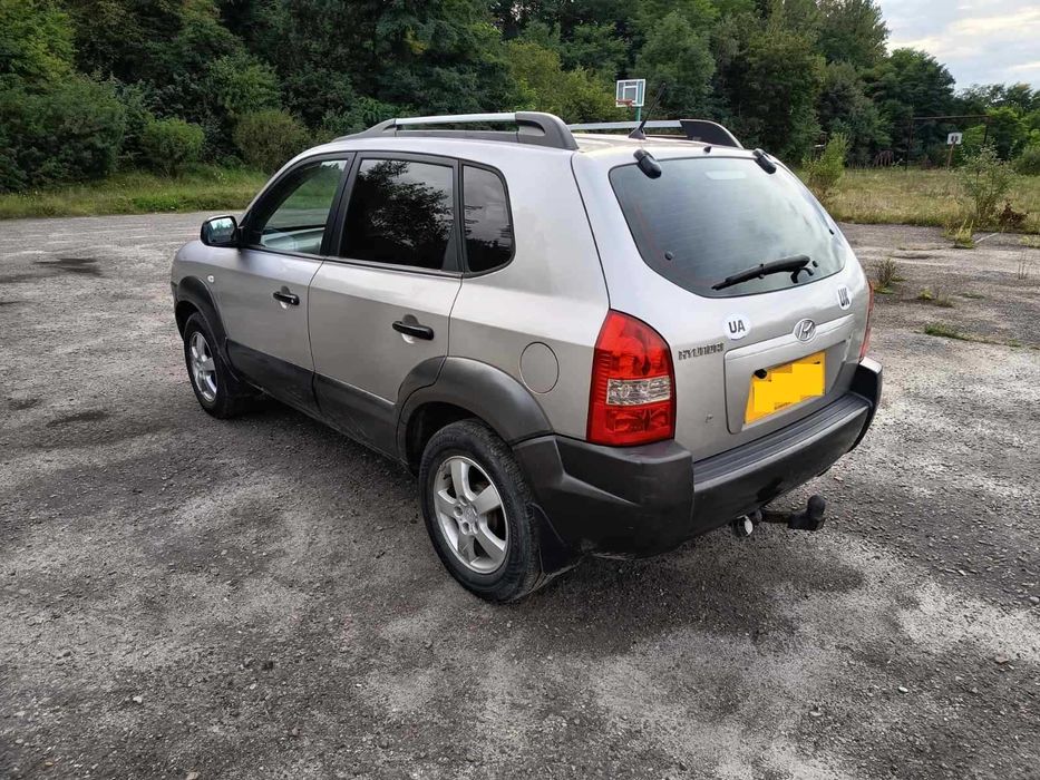 HYUNDAI TUCSON 2006, для ЗСУ, британець