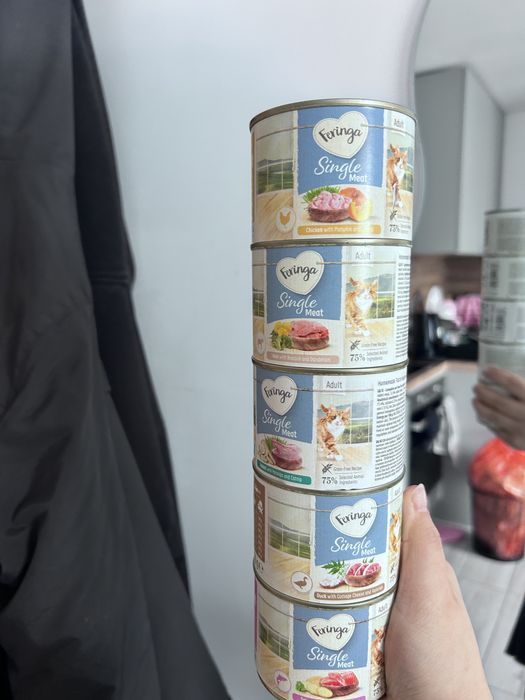 5x200g pakiet mieszany feringa karma dla kota