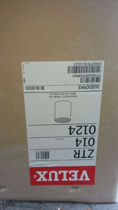 Element przedłużający VELUX ZTR 014