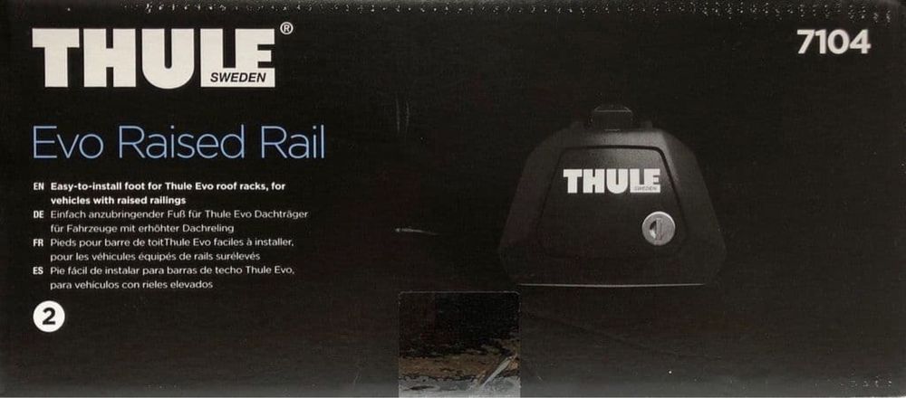 Thule 7104, 7105, 7106,7107,753,754,757