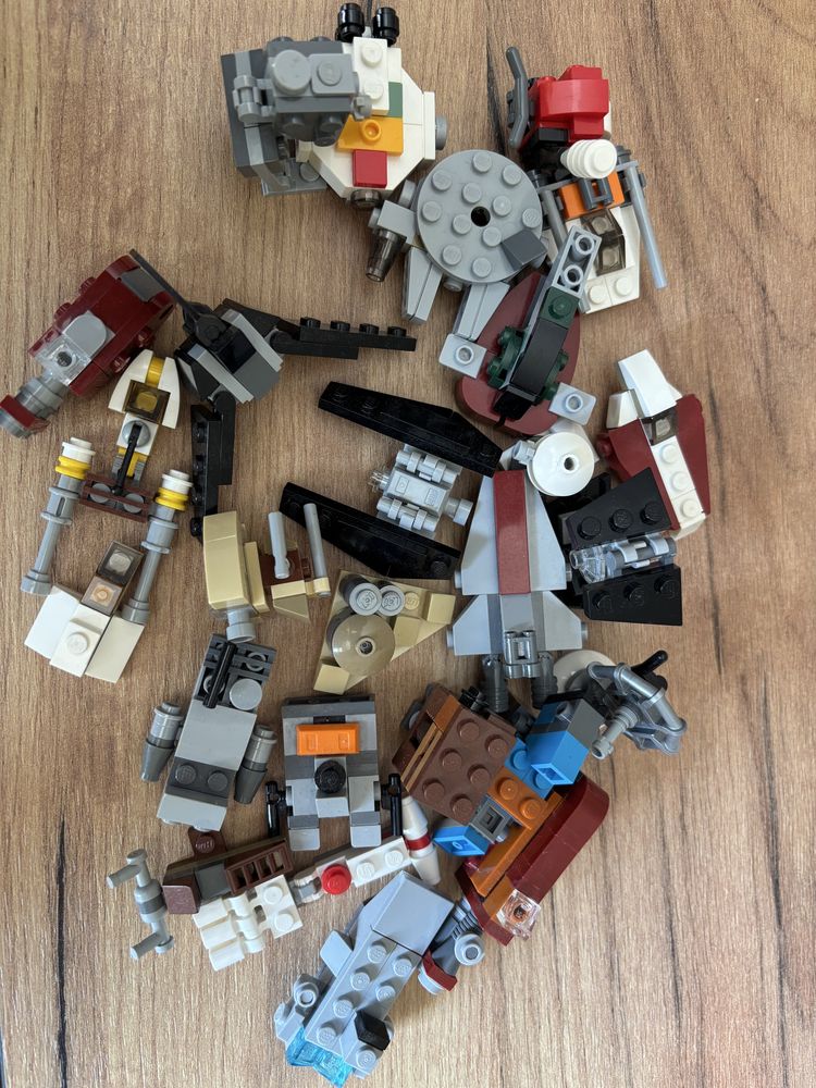 Pojazdy i statki Lego Star Wars