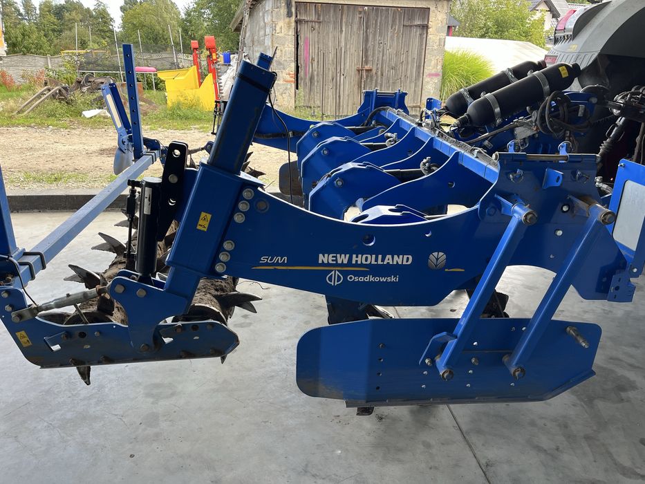 Maschio Atilla New Holland SUM 307 R Pług dłutowy agregat bezorkowy