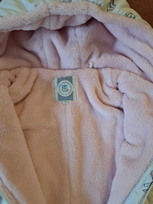 Зимовий комбiнезон 6 -12 мiс. РОМПЕР ЛУПIЛУ