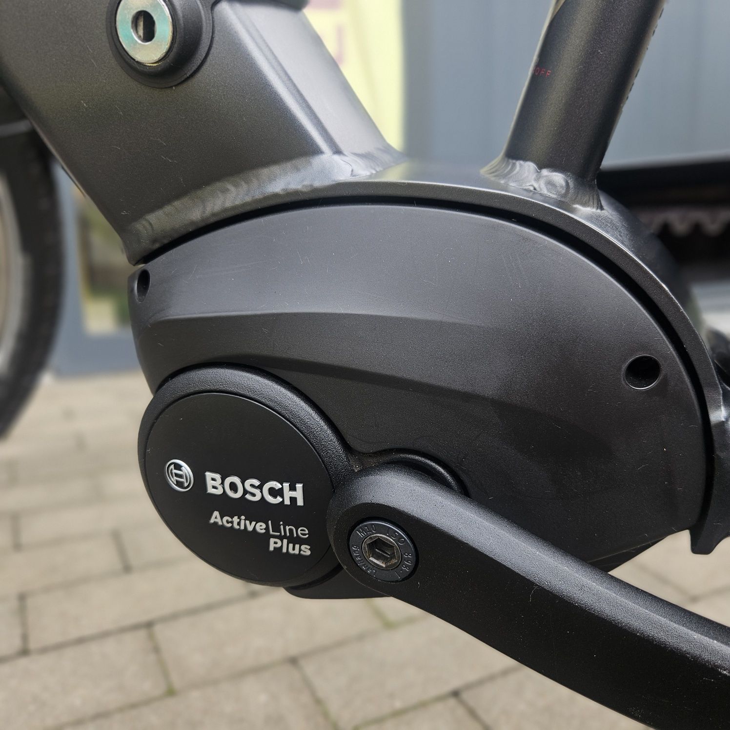 Rower elektryczny Kalkhoff Agattu 4 City 59cm Bosch Pasek (470)