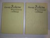 Gieorgij Żukow WSPOMNIENIA I REFLEKSJE (Zestaw2tomy) Wyd.1976.HISTORIA