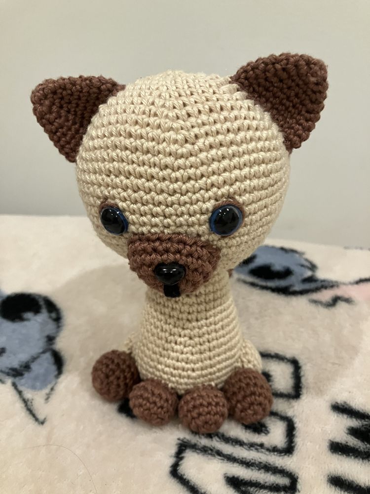 Gato de Amigurumi