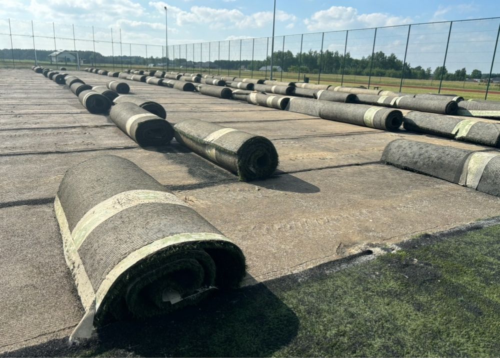 Mini Boisko pilkarskie murawa 15/20 300 metrów