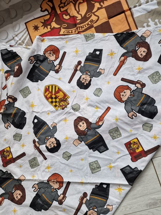 Posciel LEGO harry potter hermiona Ron 140x200