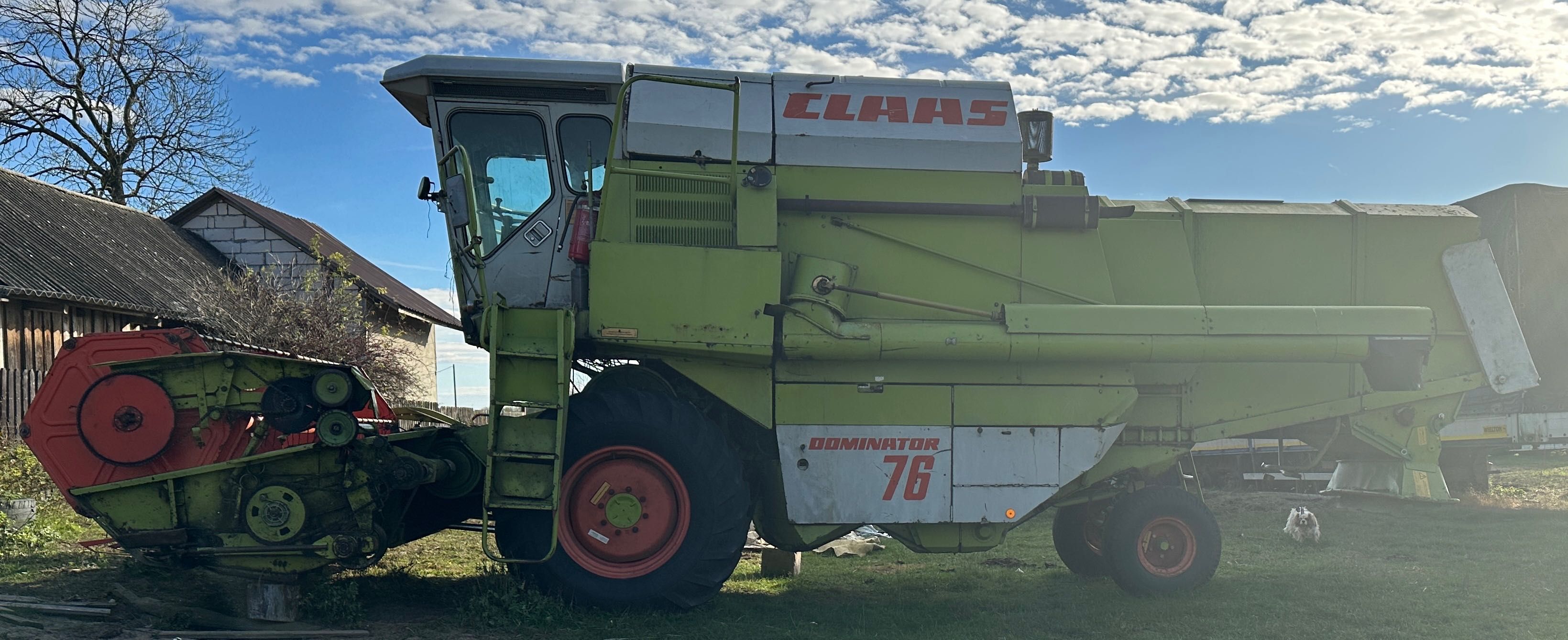 Kombajn Claas Dominator 76