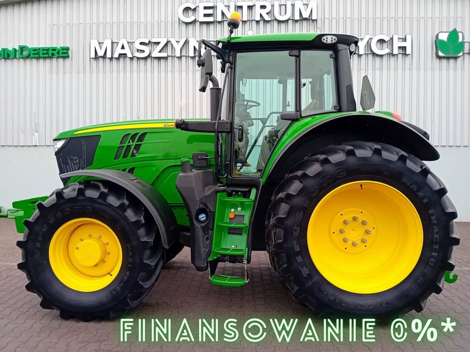 John Deere 6195M  Ciągnik rolniczy John Deere 6195M, 1380 mth, Finansowanie 0%