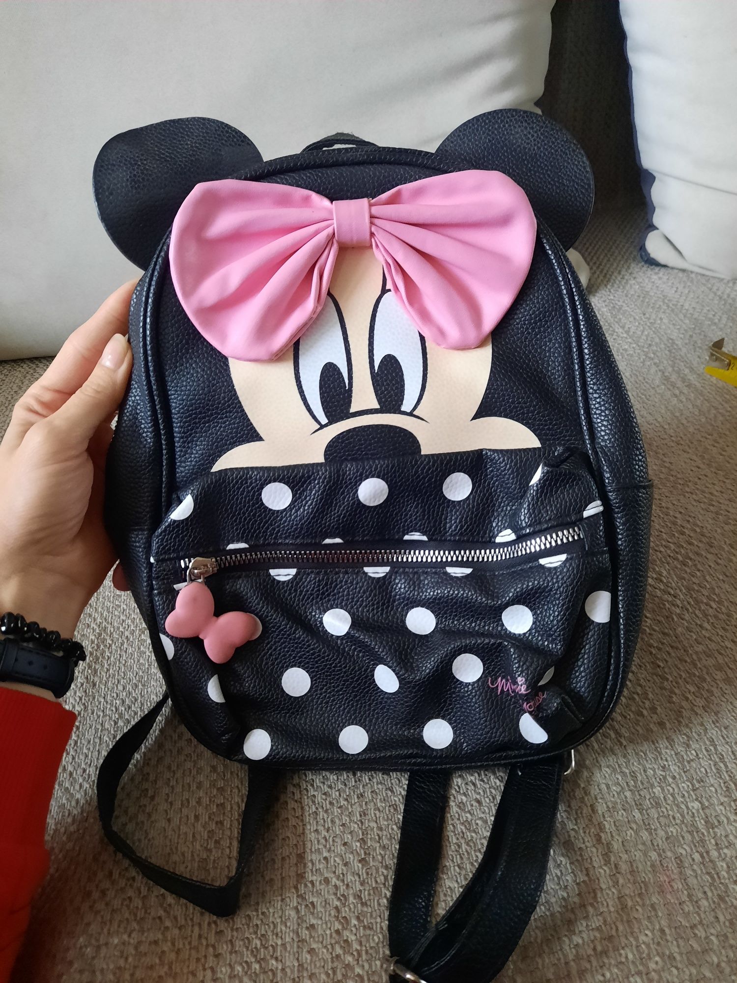 Plecak Plecaczek Myszka Minnie, Miki