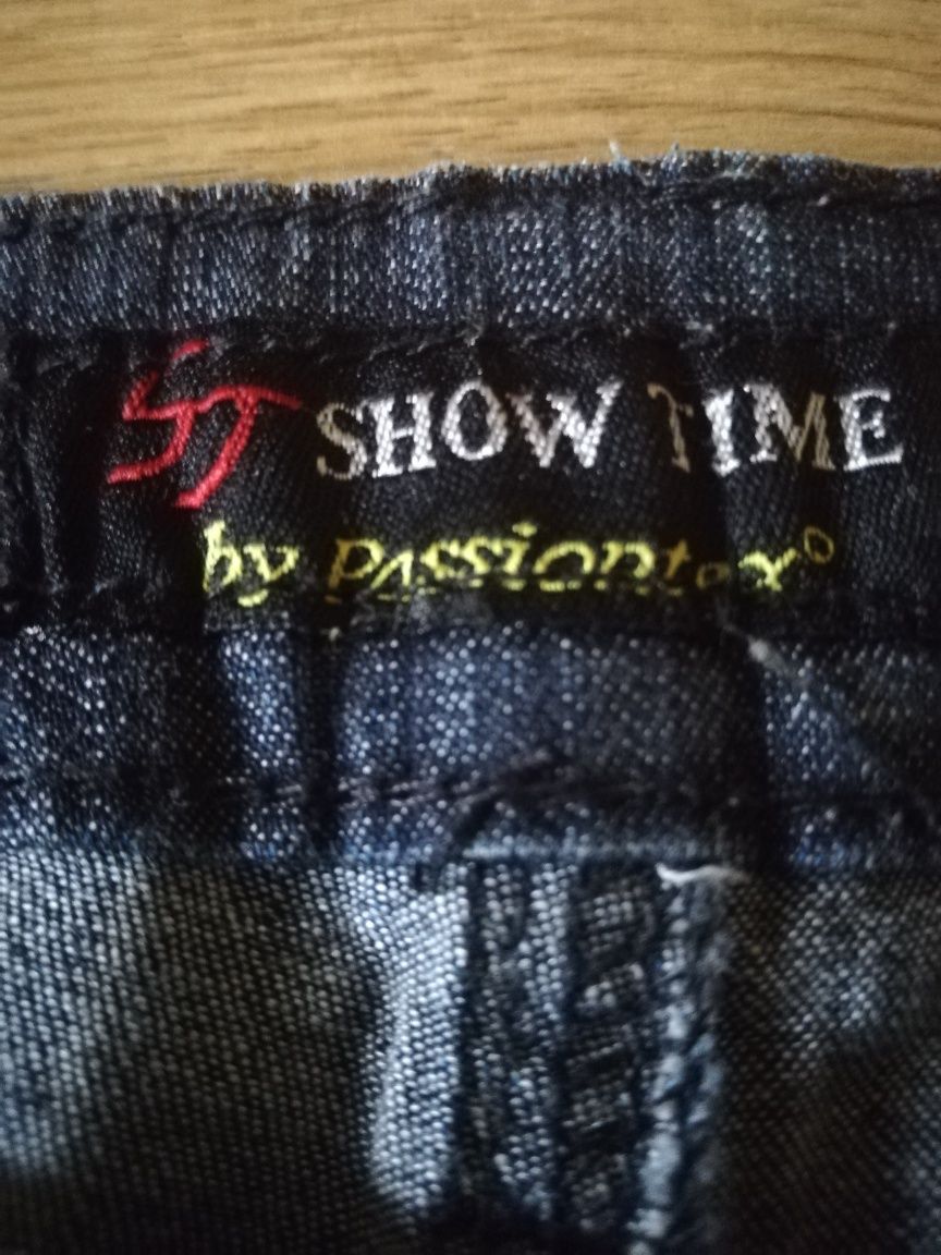 Jeansy dzwony  show time by passiontex