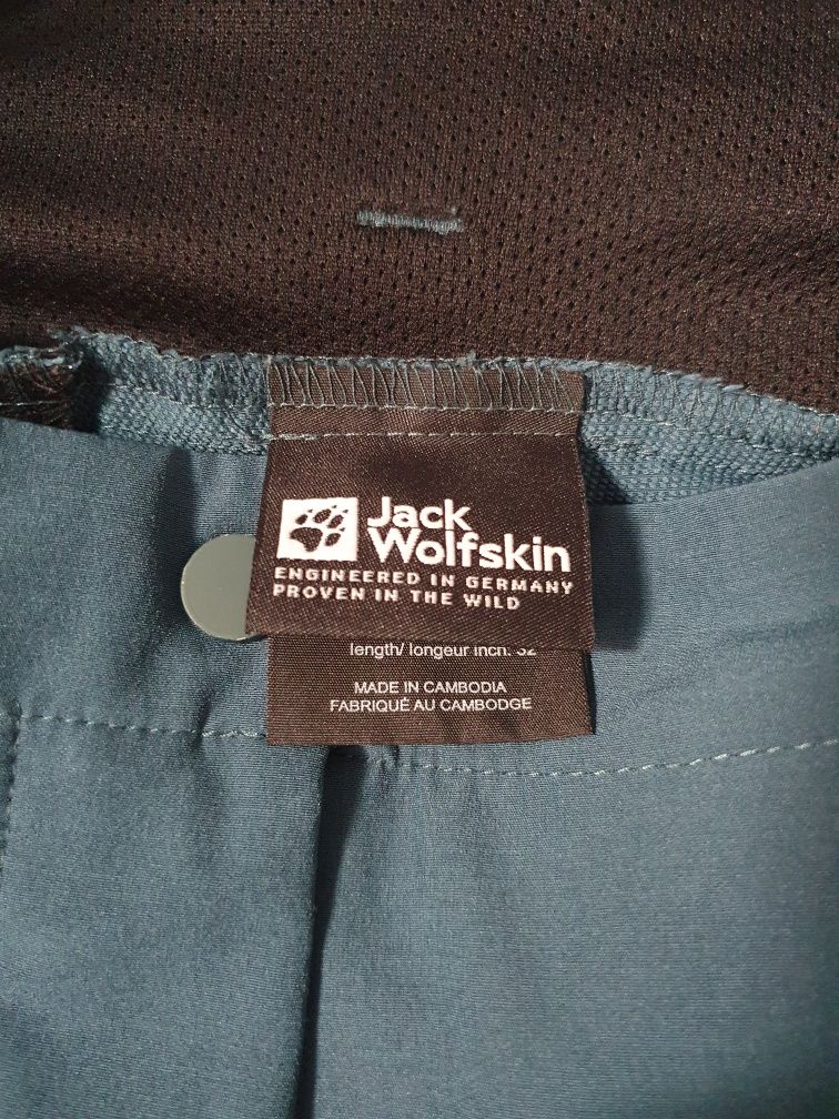 Spodnie trekkingowe Jack Wolfskin rozmiar 46