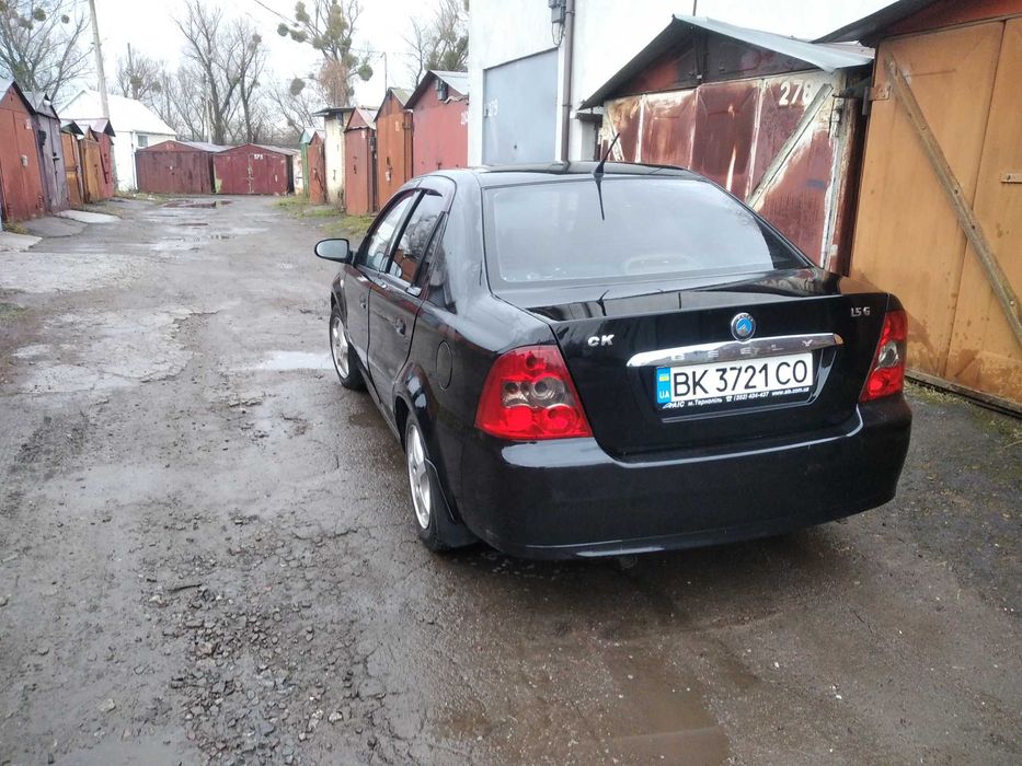 Geely CK-2  грудень 2010