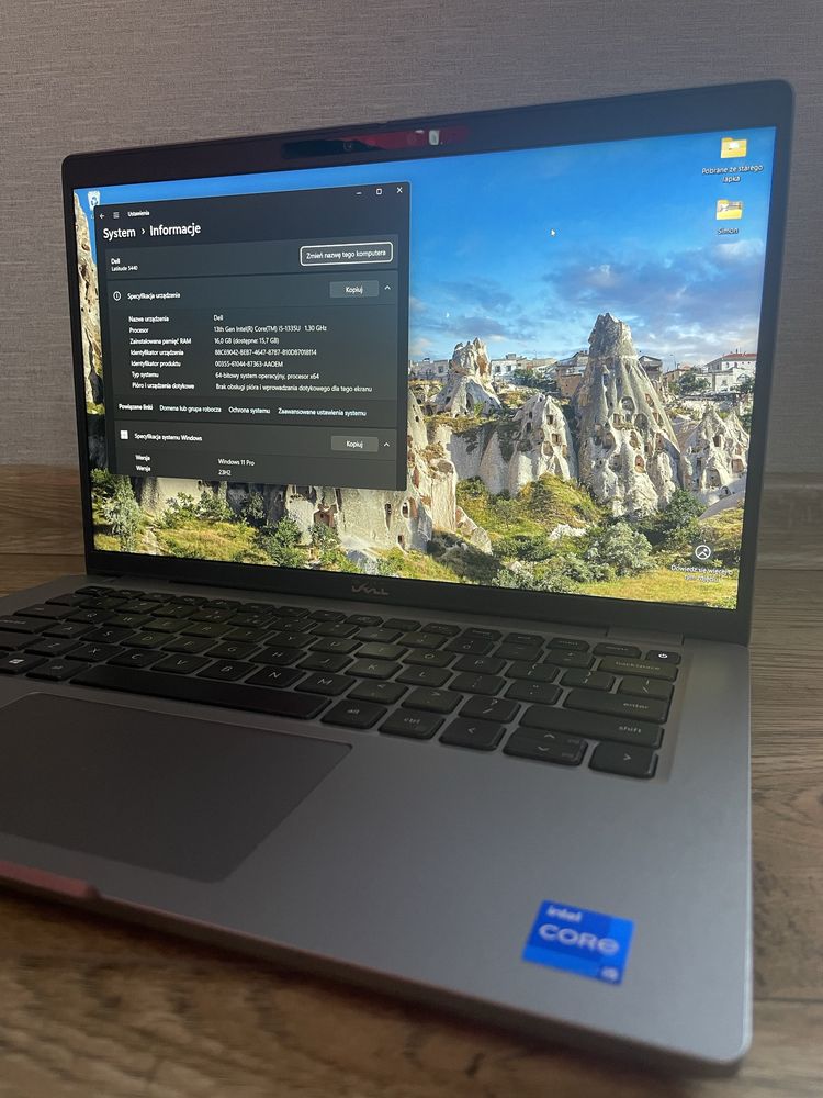 Dell Latitude 5440, 2023r, i5 1335u, 16GB RAM, 256GB, gwar. do 2027