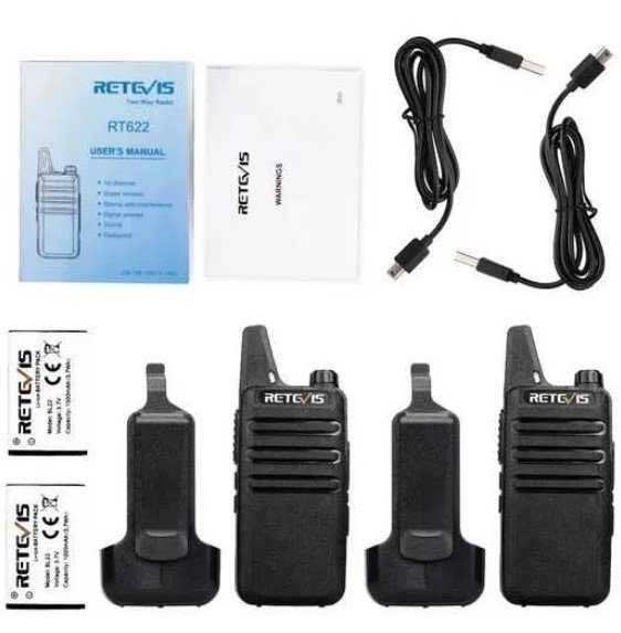 Walkie Talkie 2 unidades PMR446