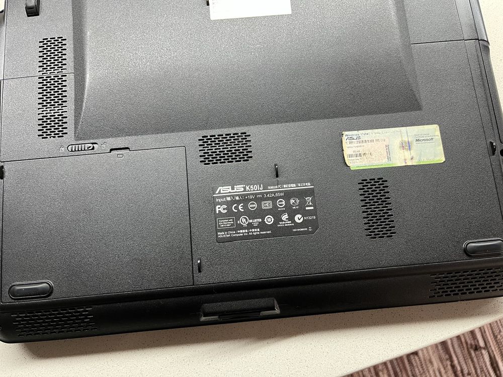 ASUS K50IJ Windows 10