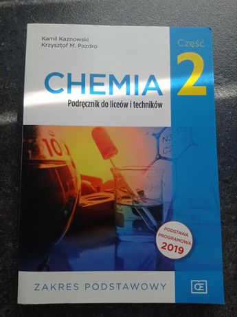 Chemia podręcznik 2 podstawowy oficyna edukacyjna (pazdro)