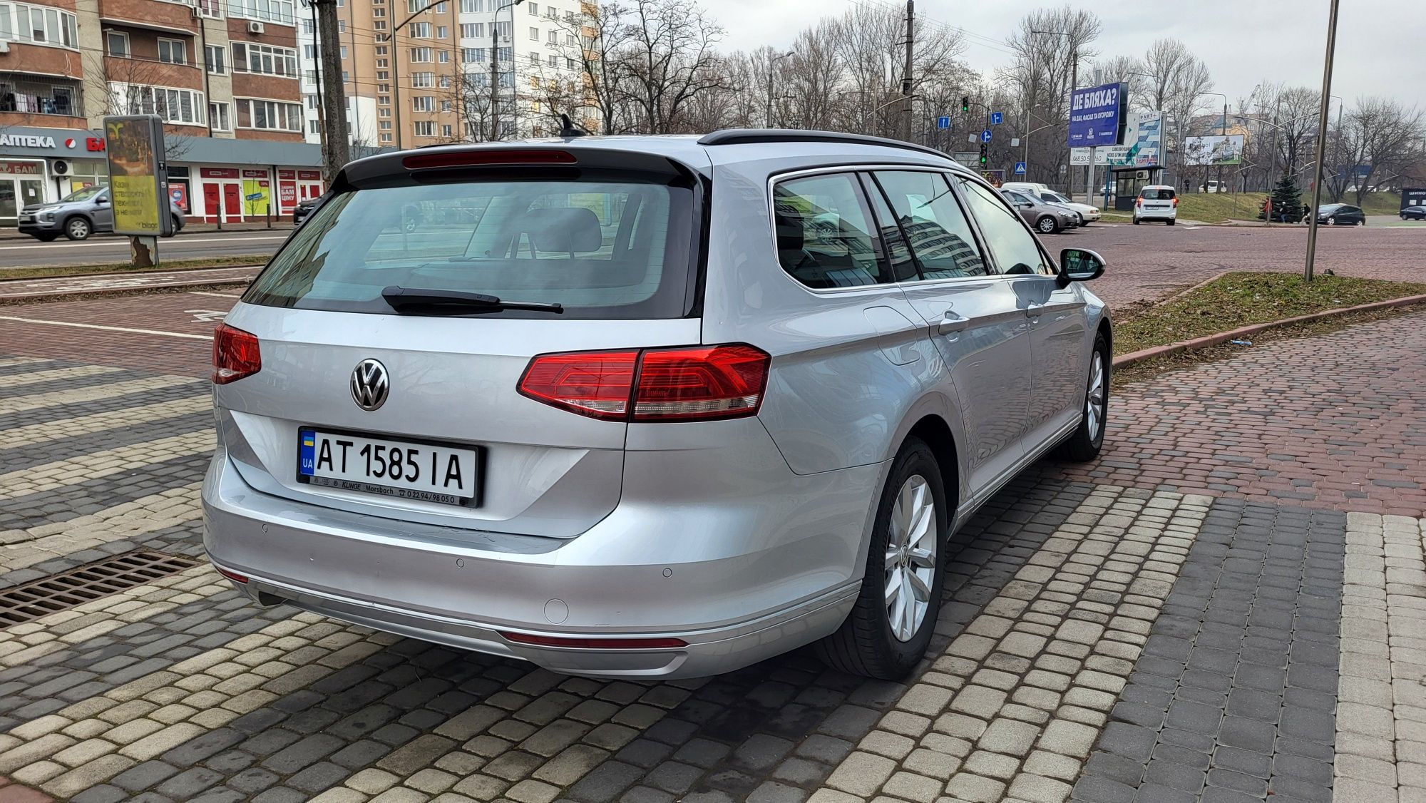 Volkswagen Passt B8 2.0TDI Свіжа!