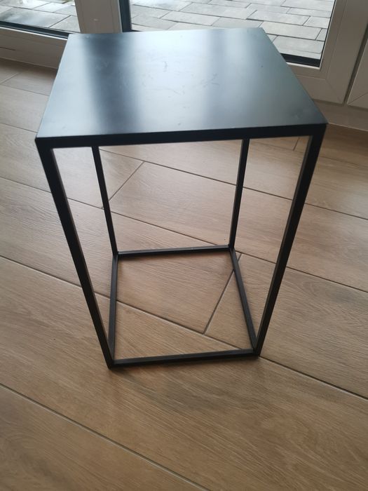 Kwietnik metalowy 40cm Loft Stojak na Kwiaty Rośliny Stojący Stabilny
