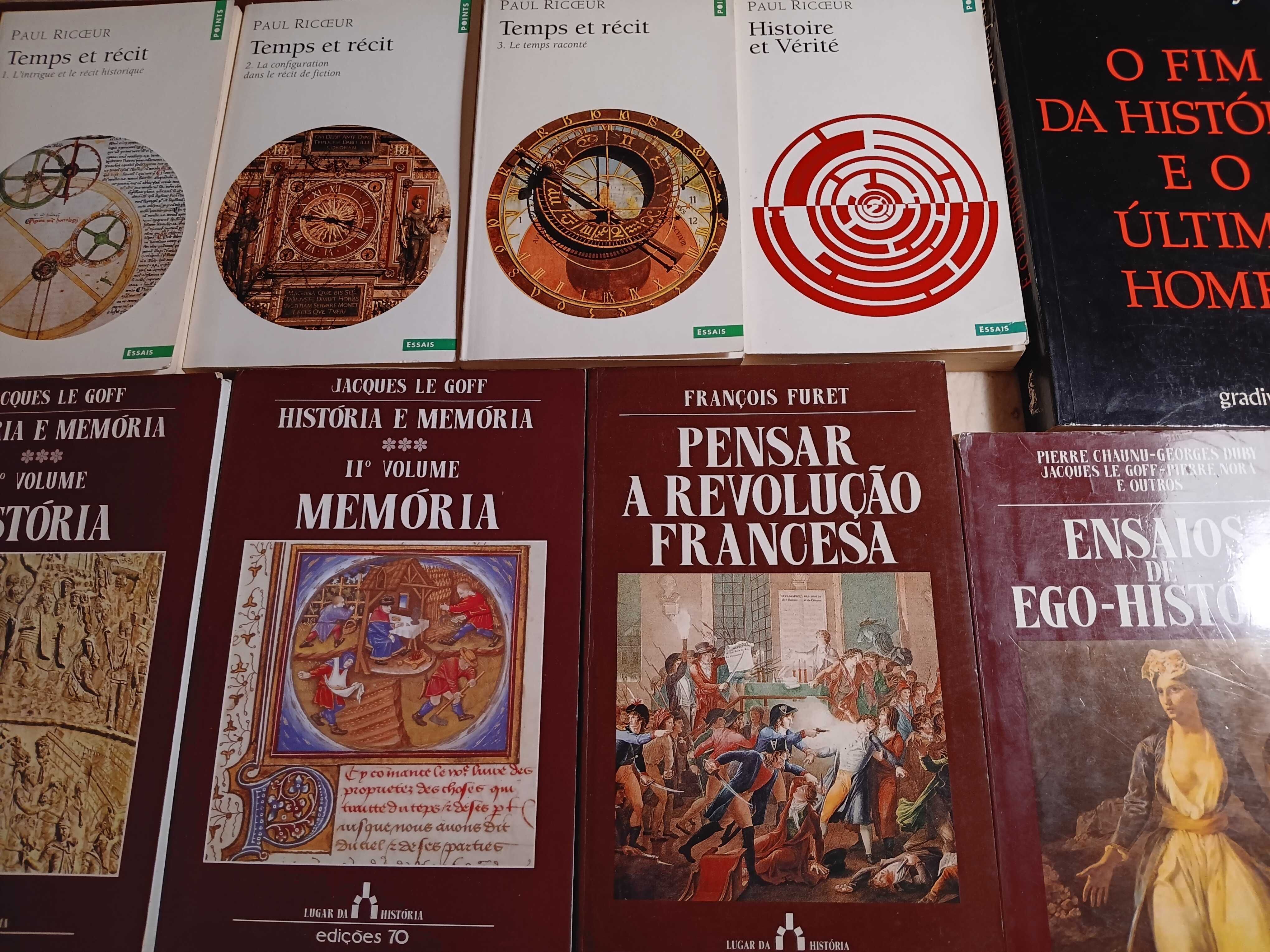 História Historiografia Filosofia da História Vários Títulos