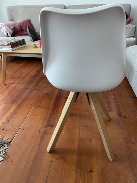 Conjunto 4 cadeiras de jantar