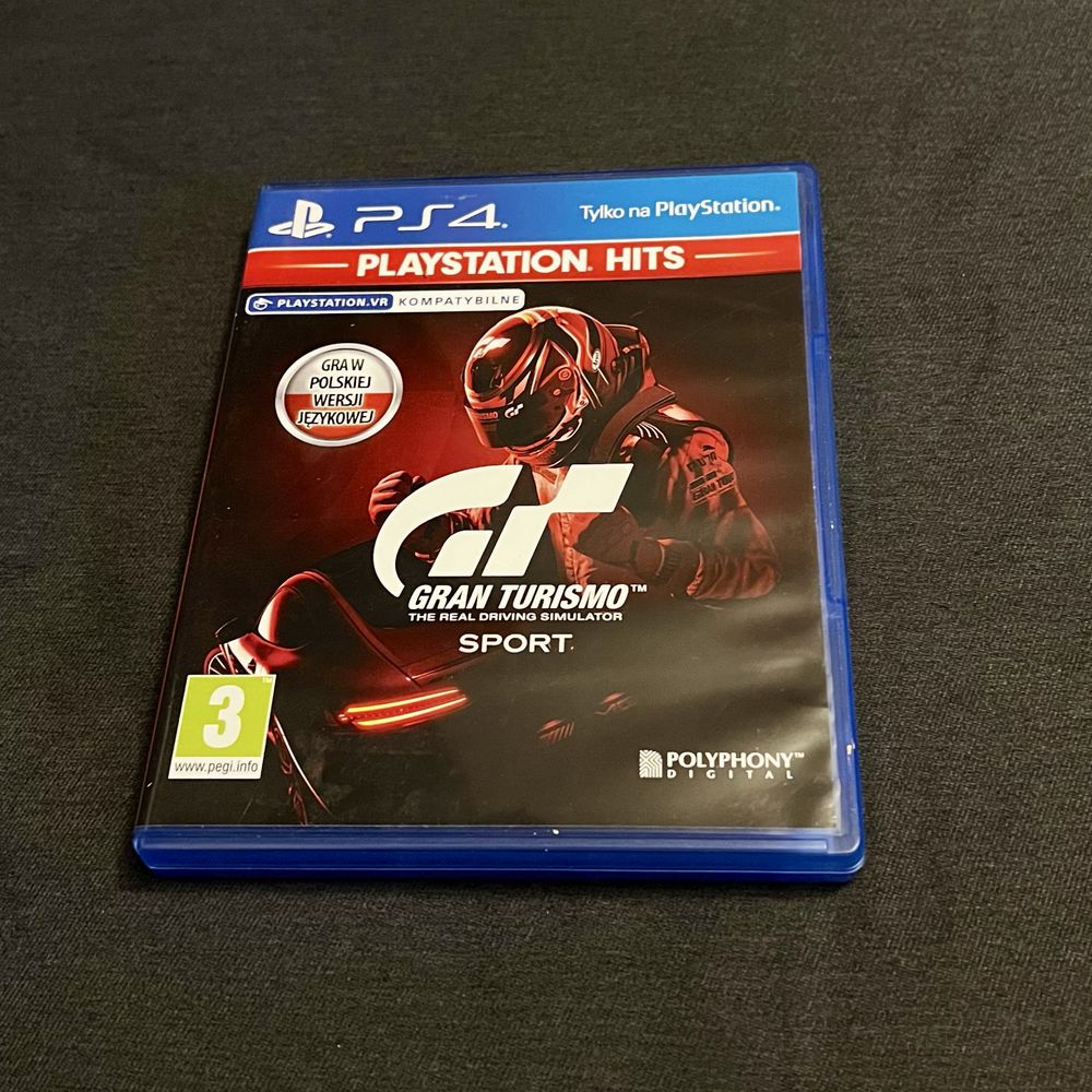 GranTurismo Sport - ps4/ps5