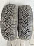 Dwie opony wielosezonowe 155/65 R14