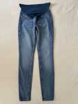 Jeansy ciążowe H&M S super skinny