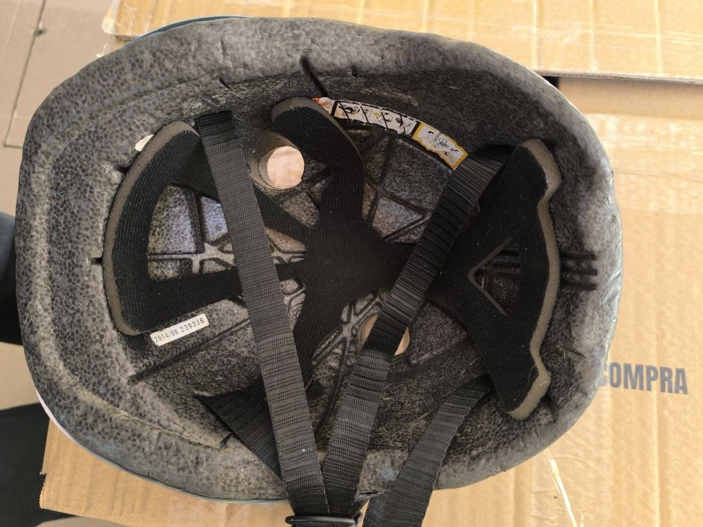 Capacete de criança