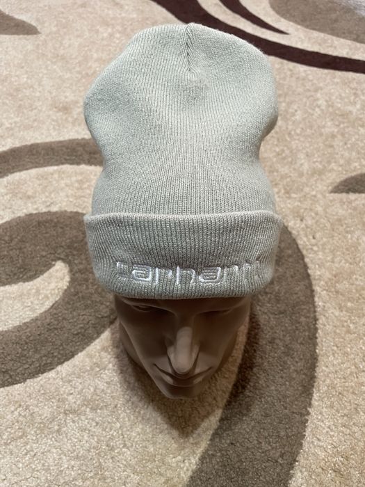 Шапка зимова carhartt,tnf,stussy