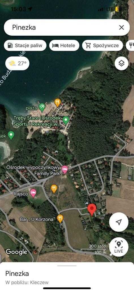 Domek letniskowy / 6-osobowy / Jacuzzi / klima / TYLKO WRZESIEŃ