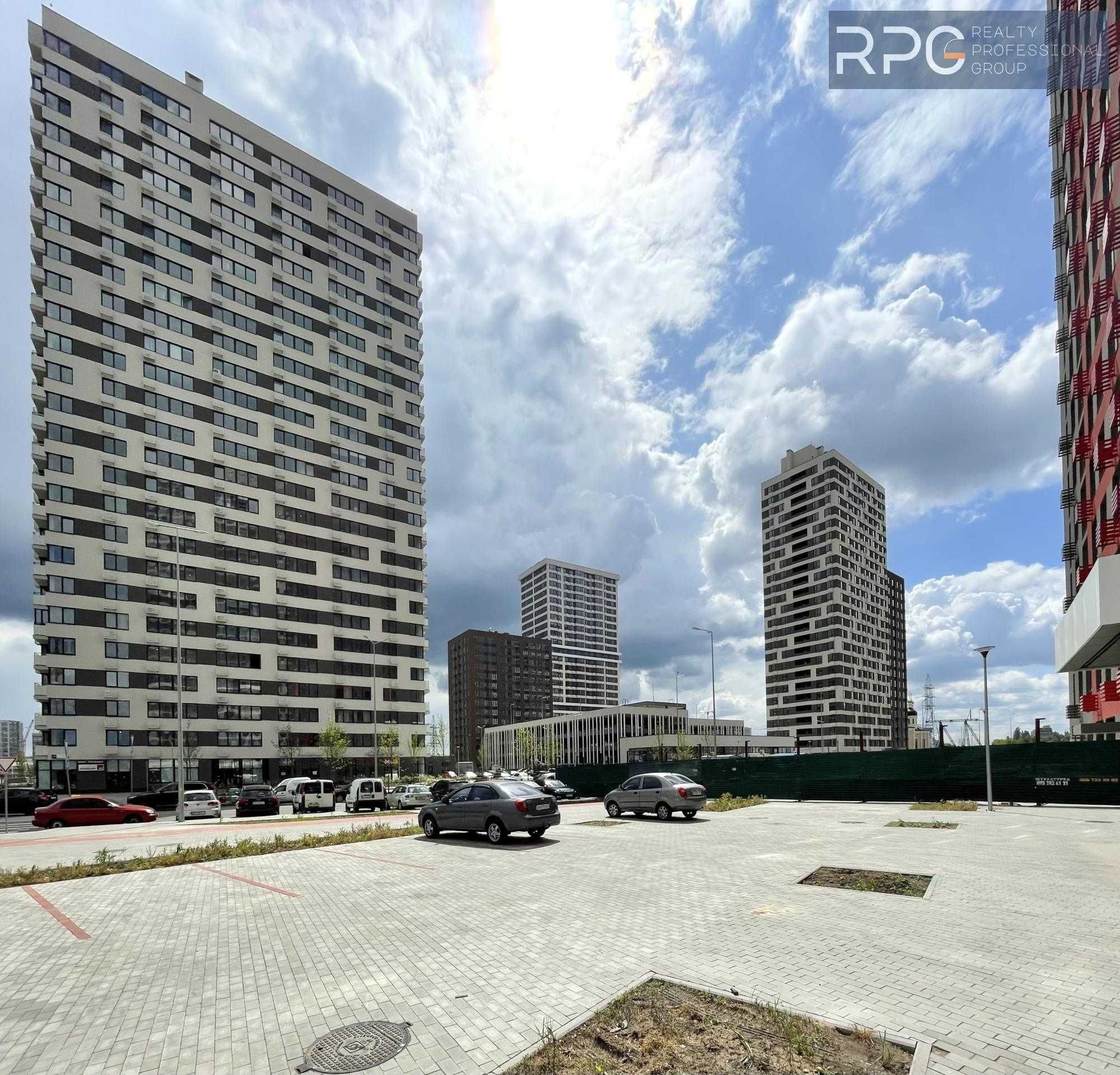 Продається 2к квартира 70м² в ЖК Варшавський 3, Буд. 10.2 Виноградар