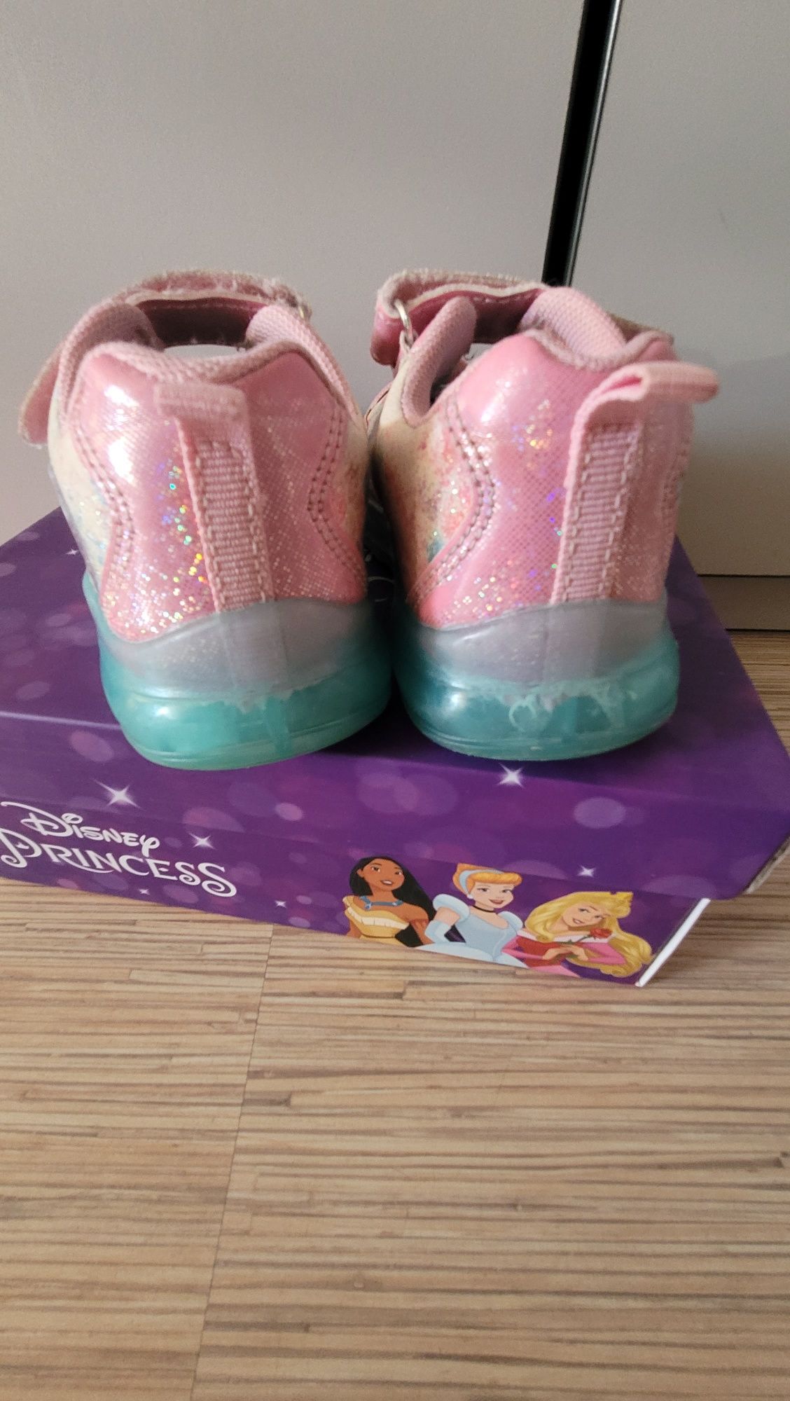 Buty adidasy świecące Disney Syrenka Arielka 26