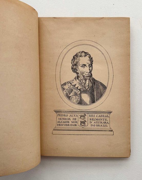 1900, A Descoberta do Brazil, Roque Gameiro e Conc. Silva.