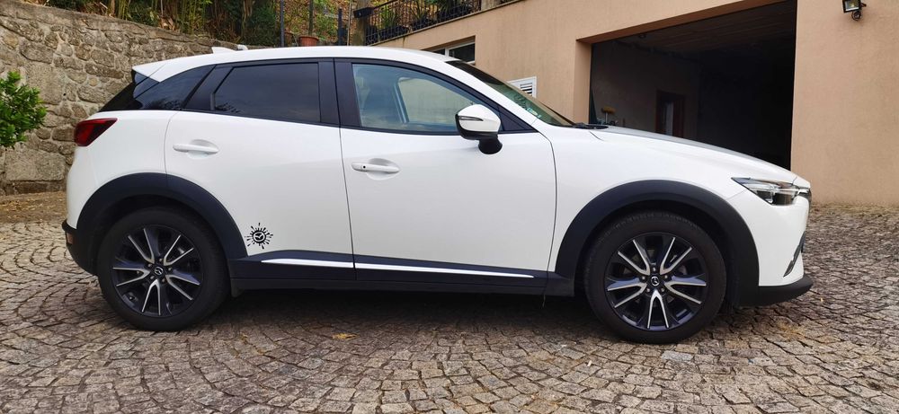 Mazda CX3 Skyative