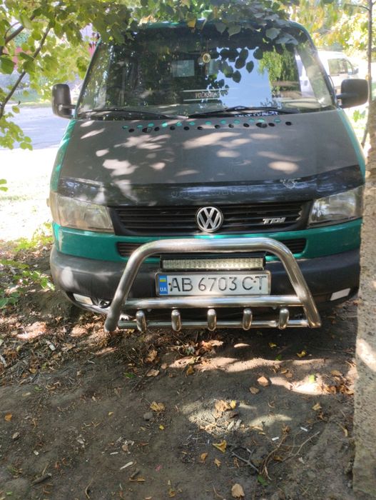 Продам Volkswagen 2.5TDI пасажир 7 місць 2002р.,Стан хороший 6500$торг