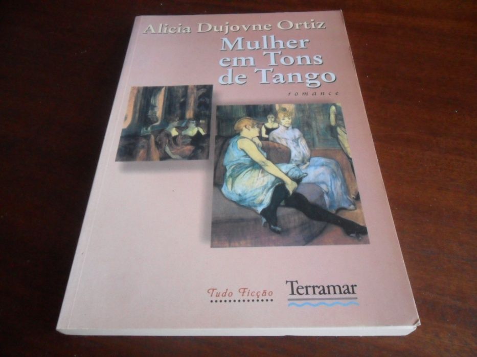 "Mulher em Tons de Tango" de Alicia Dujovne Ortiz