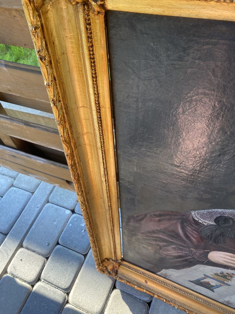 Obraz portret dziewczyny