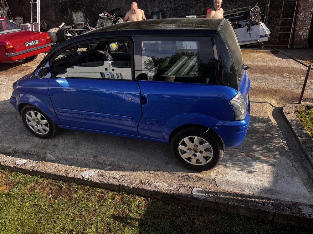 Microcar como novo