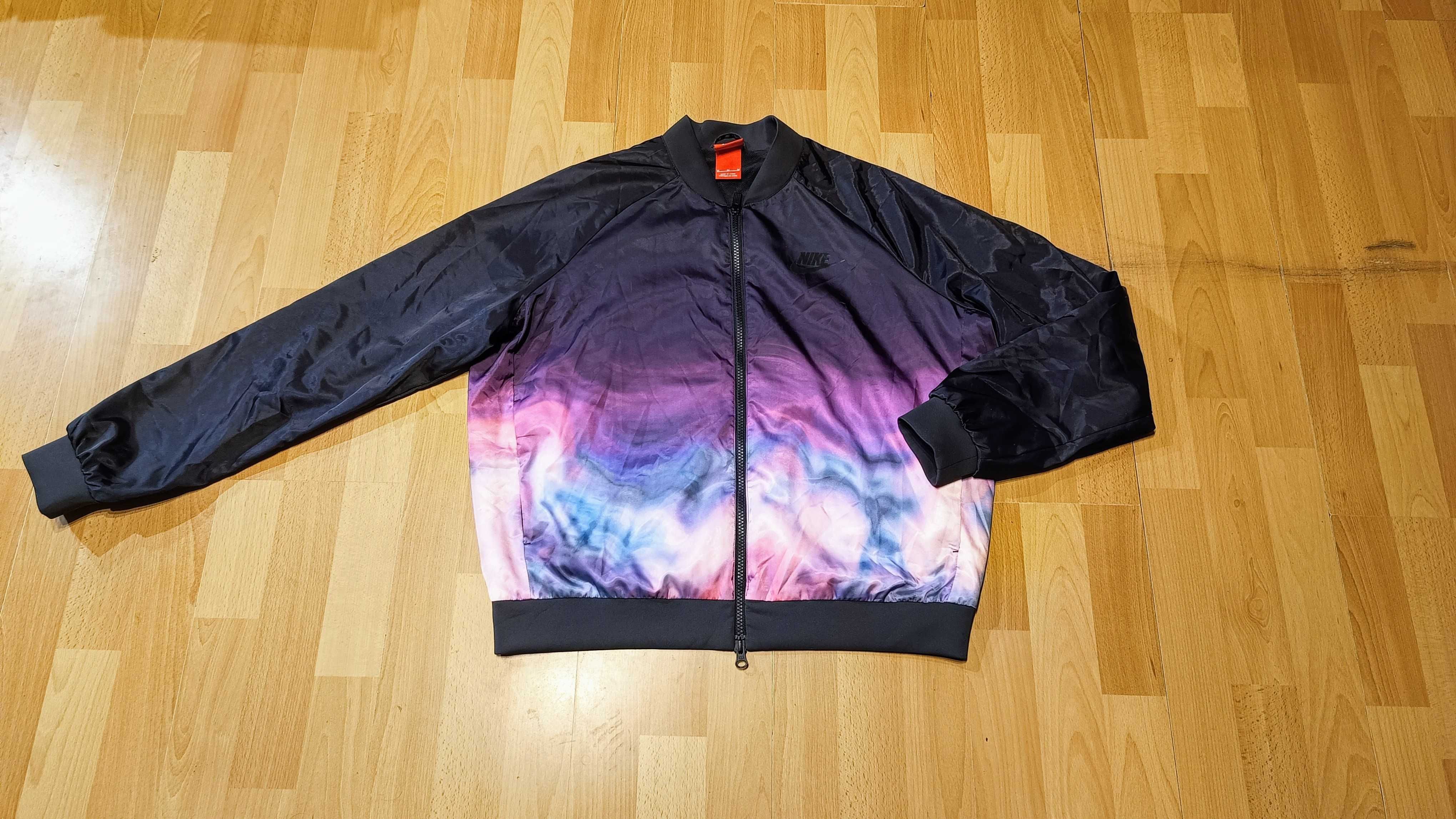 Kurtka bomberka NIKE PRINT BOMBER r.M jak nowa stan idealny