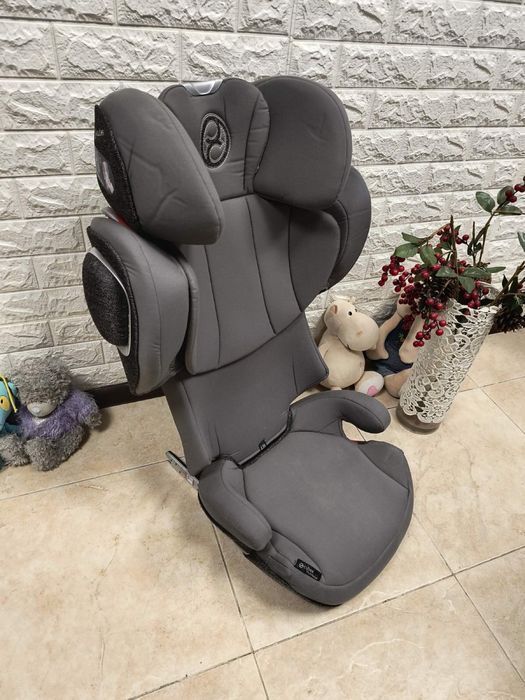Автокрісло Cybex Solution Z-Fix Група 2/3 (15-36 кг) бустер