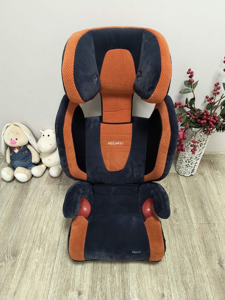 Автокрісло Recaro Monza Seatfix Група 2/3 (15-36кг)