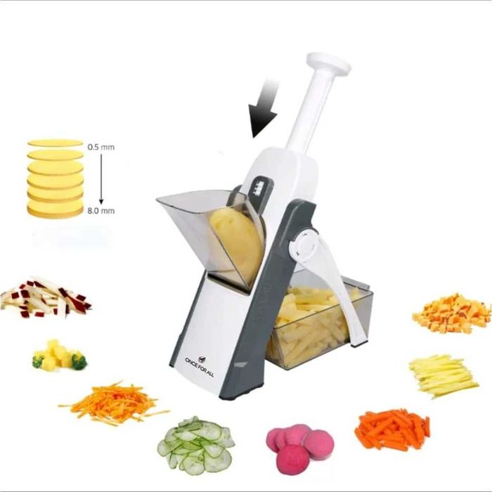 Cortador de legumes multifuncional