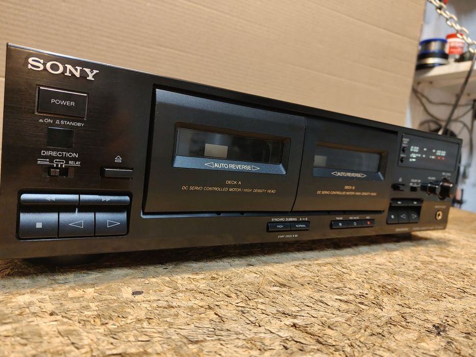Sony TC-WR445, Made in Japan