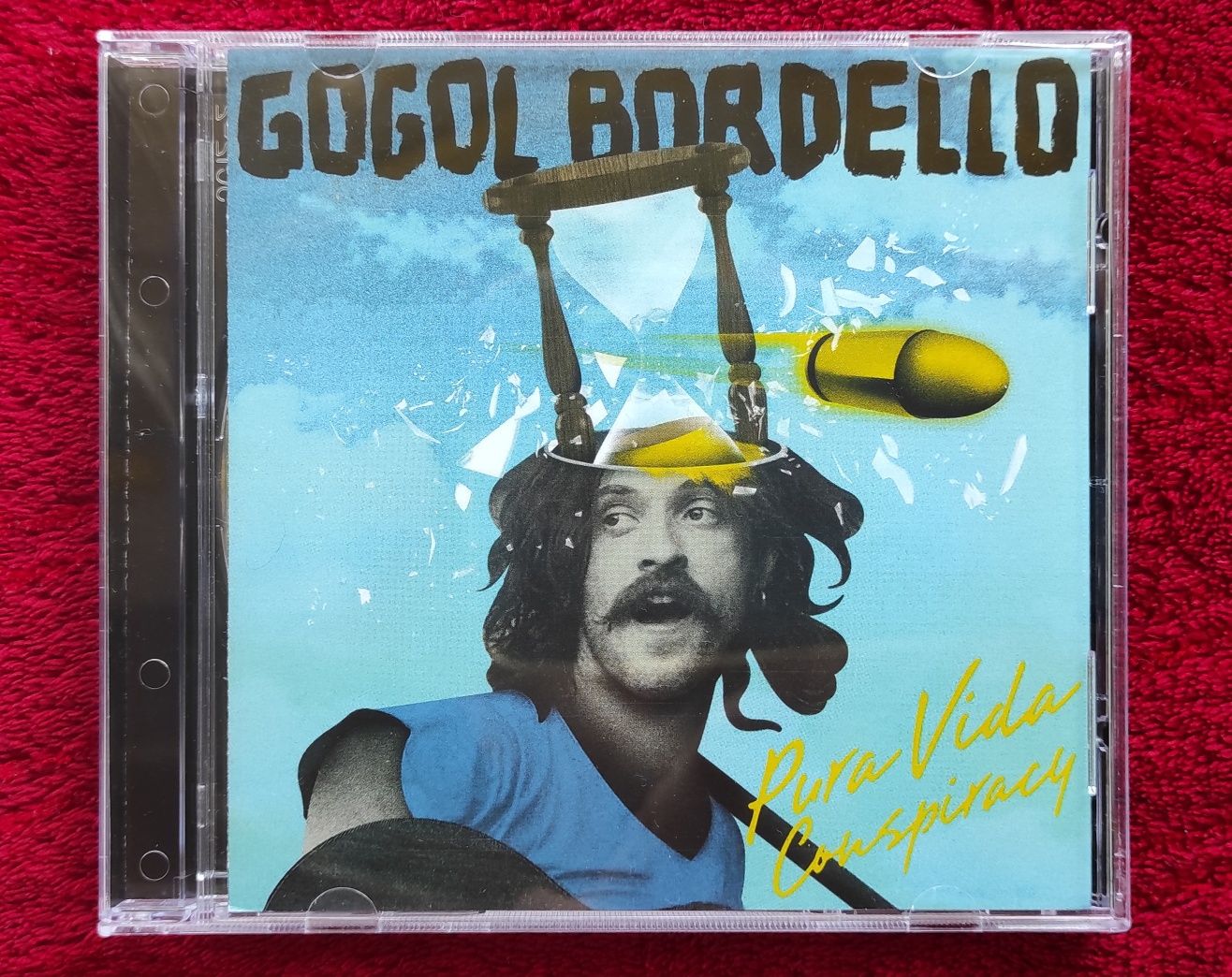 Gogol Bordello. Новый CD диск. Цыганский панк-рок
