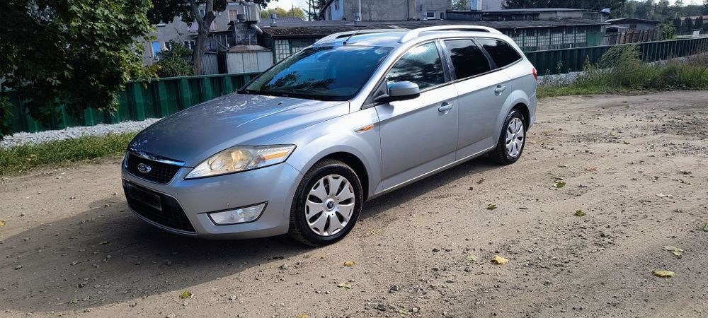 Mondeo 2009r 1.6benz 125koni!