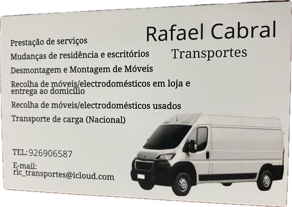 Frete, Mudanças e Transportadora