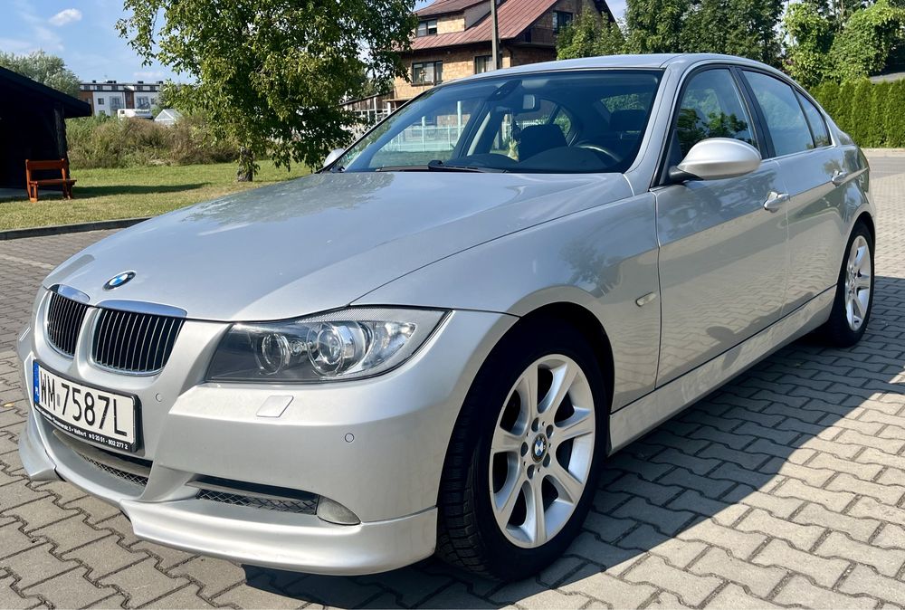 BMW 325I E90 !!! 218 KM !!! 2005 rok !!! Hak !!!