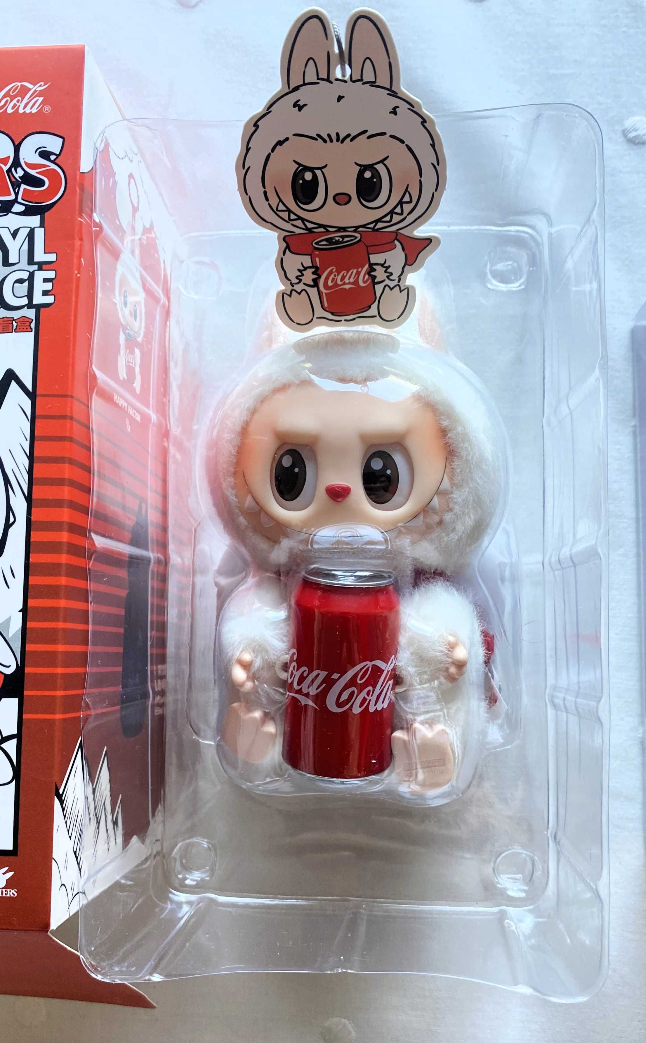 Pack Pop Mart Labubu Wings of Fortune + Labubu Coca Cola - Originais